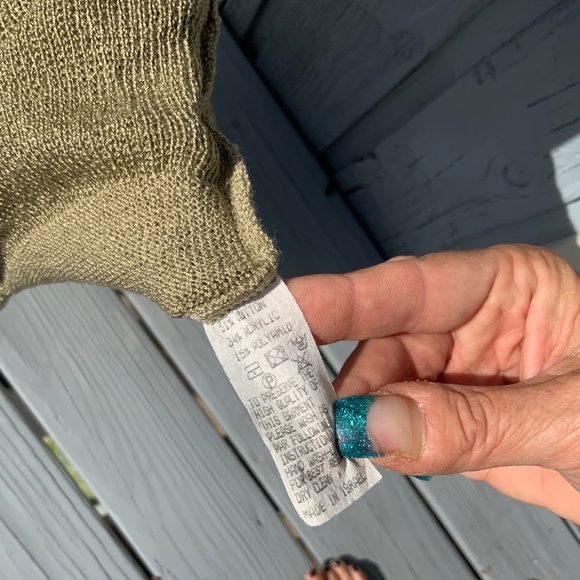 Roni Bis Dress (Size M-L) in beige/tan color - Picture 6 of 6